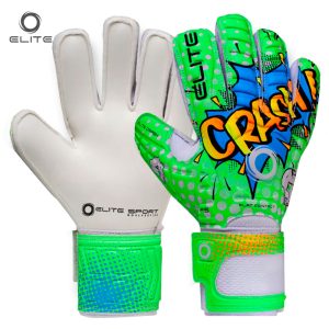 CRASH A 01 Guante Crash Verde/Blanco