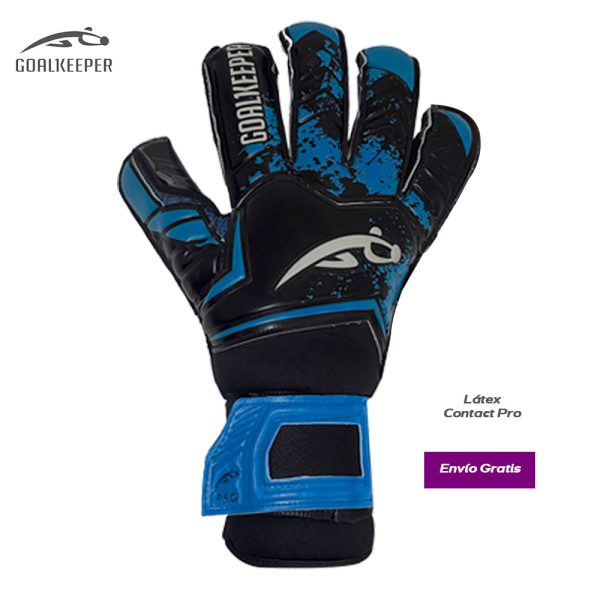 Guante Control Pro Azul