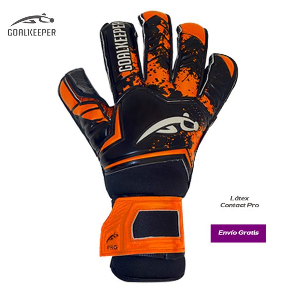 Guante Control Pro Naranja