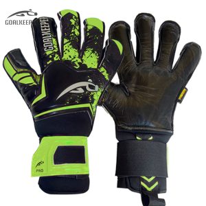 GOALKEEPER NEON-NEGRO 01 Guante Control Pro Negro Neón (Copy)