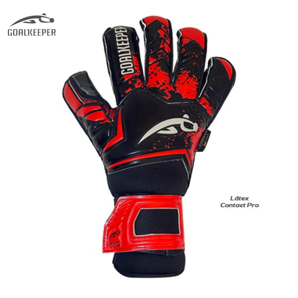 GOALKEEPER RED 02 Guante Control Pro Red