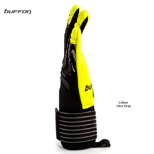 Guante Supremo Pro Amarillo Fluor