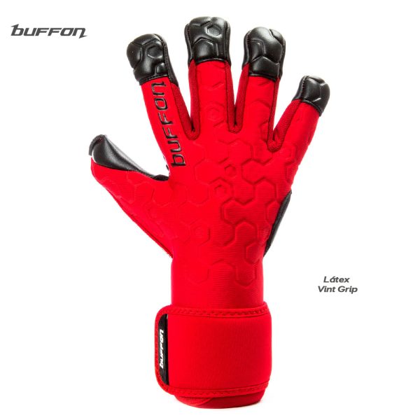 TITAN ROJO 02 Guante Titán Rojo