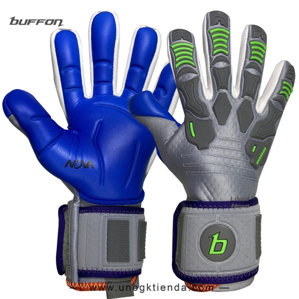 ANDROIDE GRIS-AZUL 01 Guante Androide Gris / Azul