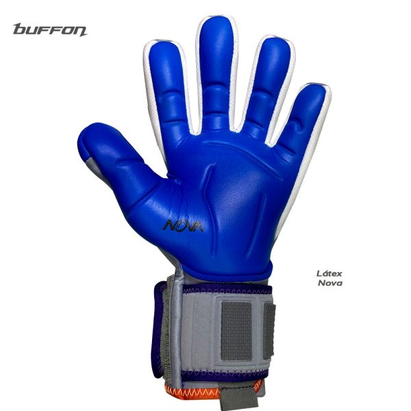 ANDROIDE-GRIS-AZUL-03 Guante Androide Gris / Azul