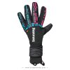 Guante Pixel Pro Celeste / Fucsia