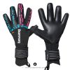 Guante Pixel Pro Celeste / Fucsia