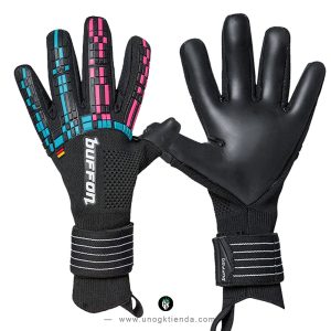 Guante Pixel Pro Celeste / Fucsia