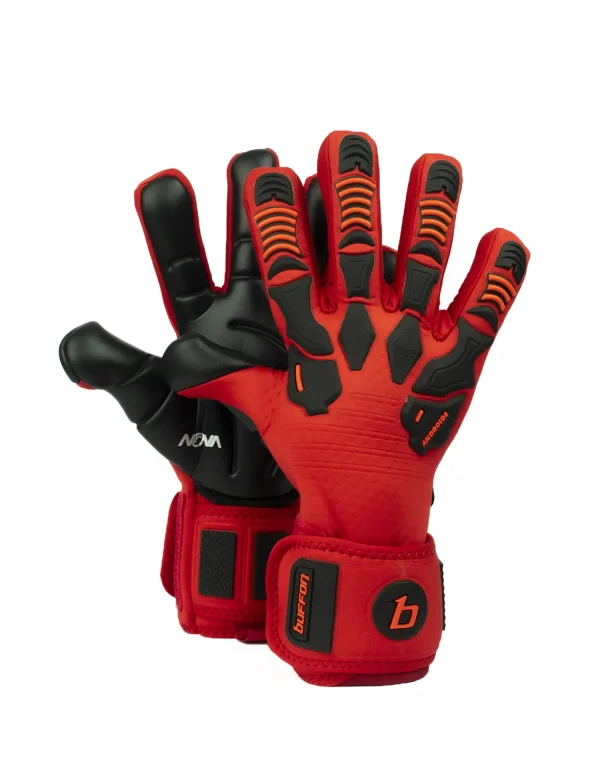 Guante Androide Rojo / Negro