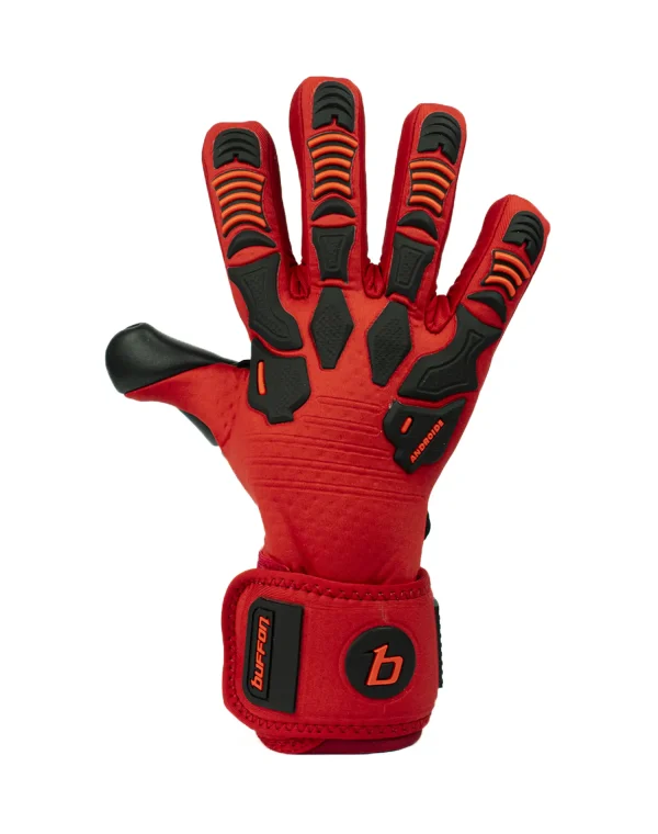 Guante Androide Rojo / Negro