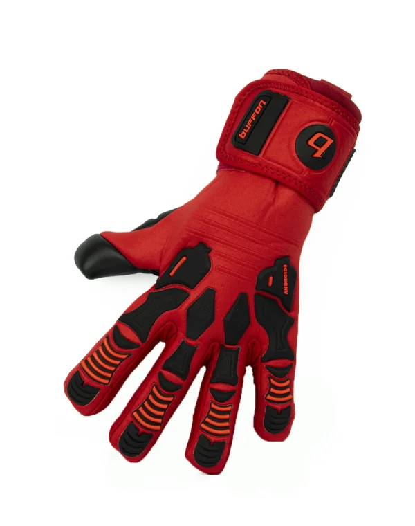 Guante Androide Rojo / Negro