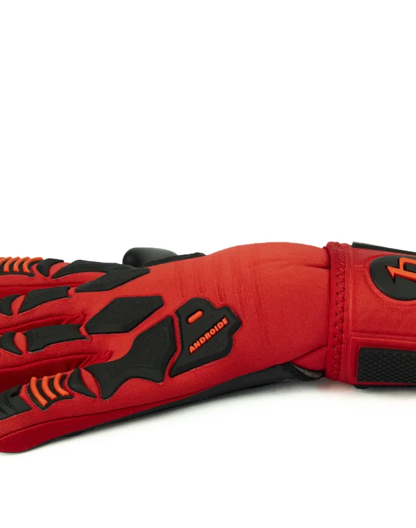 Guante Androide Rojo / Negro