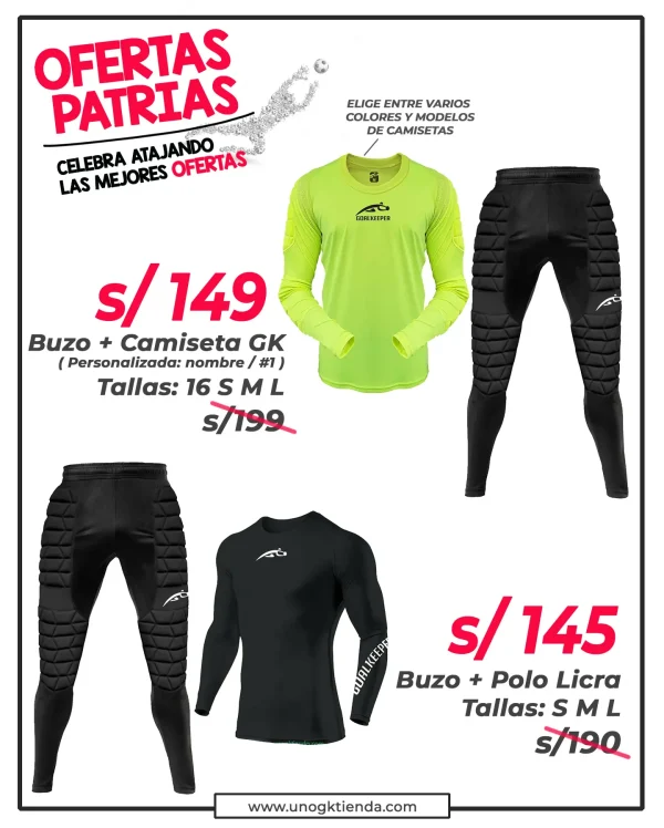 OF01 Oferta Goalkeeper