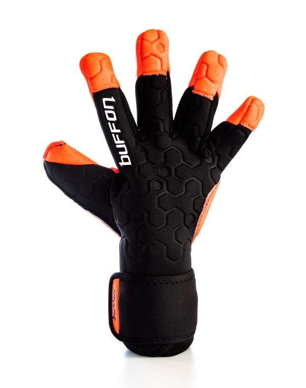 guantes-buffon-titan-negro-naranja-golerosport-1 Guante Titán Negro / Naranja
