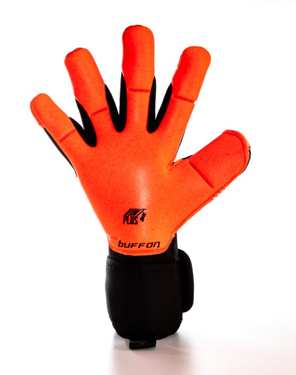 guantes-buffon-titan-negro-naranja-golerosport-2 Guante Titán Negro / Naranja