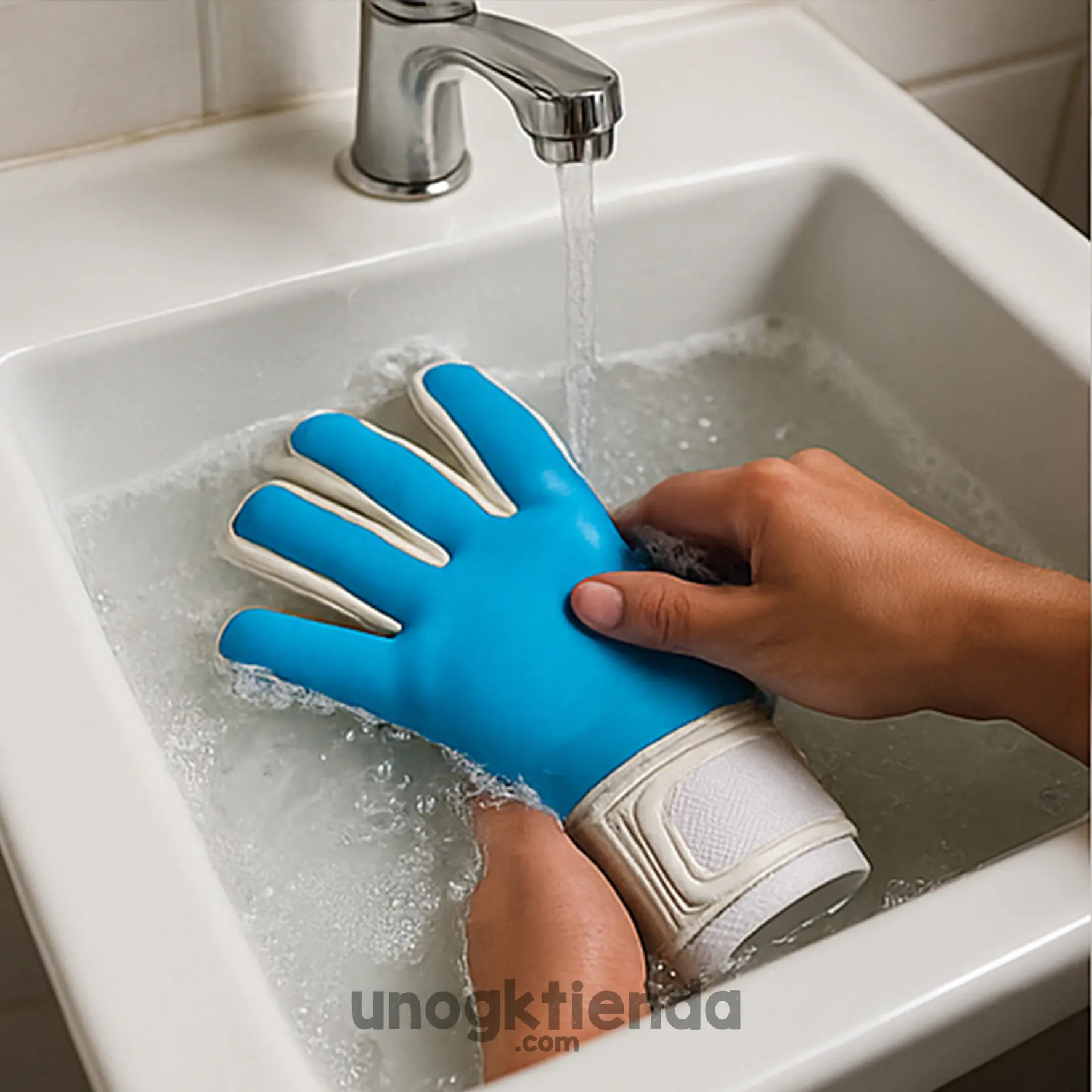 Preparar el agua