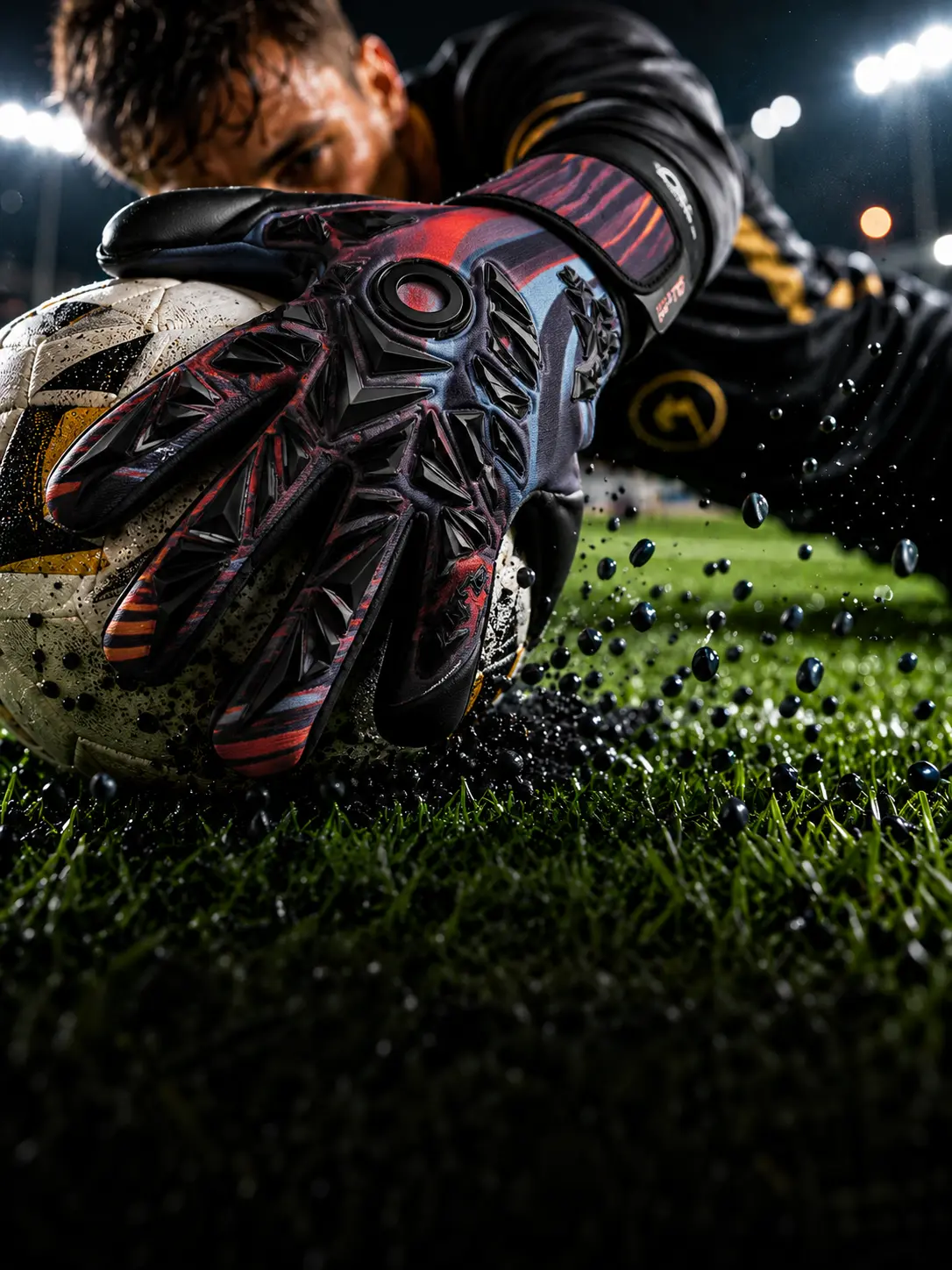 Guantes para jugar en grass sintético