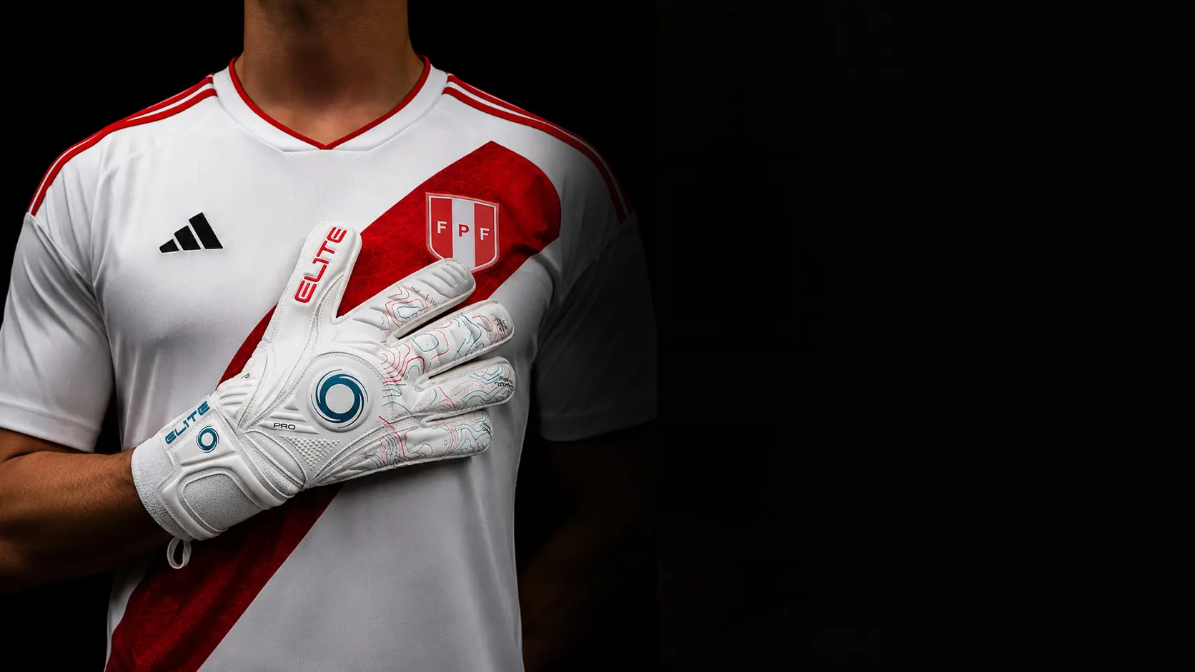 Regalo para el Día del Padre con guantes de arquero