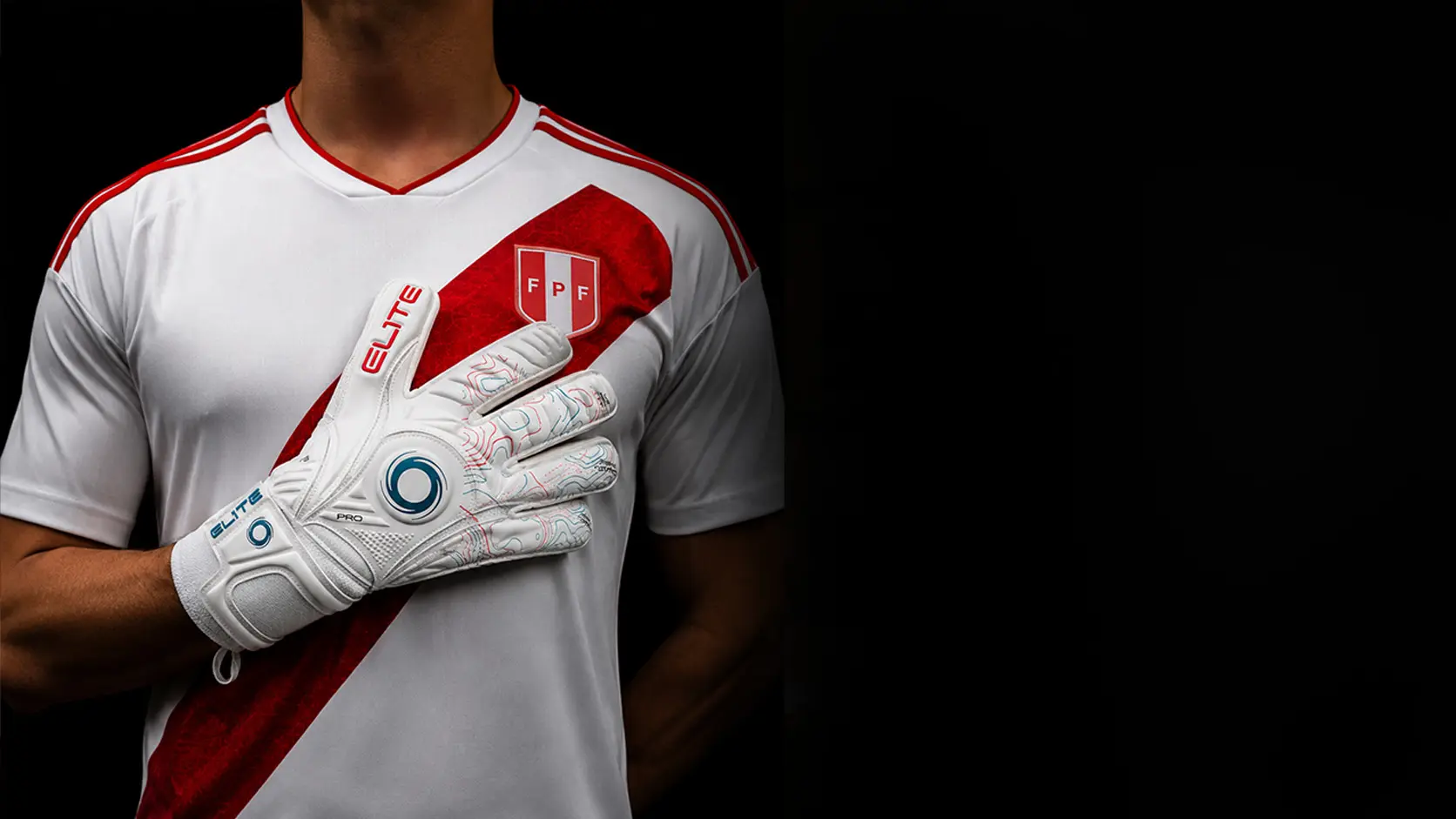 Regalo para el Día del Padre con guantes de arquero